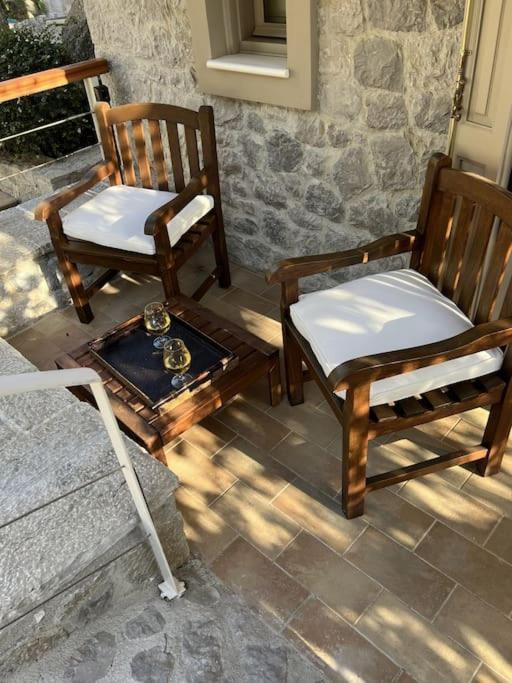 Elia Junior Suite In Epidavros With Shared Pool Nea Epidavros Buitenkant foto